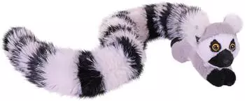 Wild Republic Tailkins Katta, Pl&uuml;schtier, 101 cm
