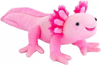 Wild Republic Cuddlekins Mini Axolotl, Pl&uuml;schtier, 20 cm