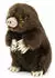UNI-TOYS Maulwurf 14 cm (Höhe)
