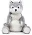 UNI-TOYS Rucksack aus Plüsch (Husky) - 35 cm (Höhe)
