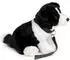 UNI-TOYS Border Collie, sitzend (mit Leine) - 20 cm (Höhe) - Plüsch-Hund