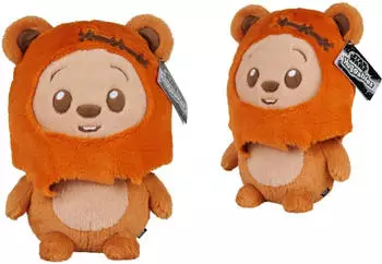 Simba Star Wars Ewok 35 Cm Teddy Orange Kinder