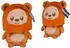Simba Star Wars Ewok 35 Cm Teddy Orange Kinder