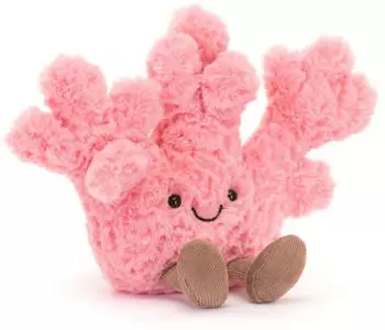 Jellycat Kuscheltier Amuseables Koralle 16cm