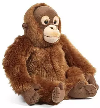 Living Nature Stofftier Affe, Orang-Utan (30cm)