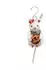 Steiff 005886 Weihnachtsbäckerei Maus Ornament 9 cm