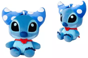 Simba Lilo & Stitch Doorables Stitch 25 Cm Teddy Blau