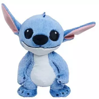 Simba Stitch The Movie 60 Cm Teddy Blau