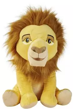 Disney The Lion King Mufasa Teddy 45 Cm Gelb