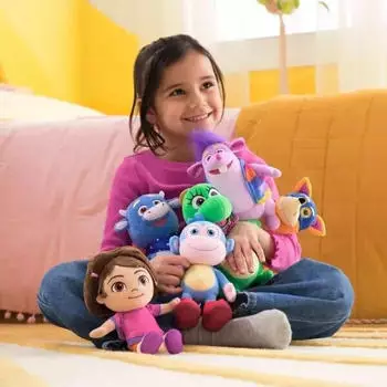 Dora DTE Dora Pl&uuml;sch Sortiment 20cm