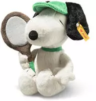 Steiff 24832, Steiff Snoopy Tennis 22cm bunt, Spielzeuge & Spiele >...