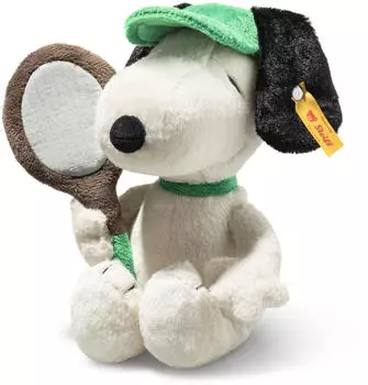 Steiff 024832 Snoopy Tennis 22 cm