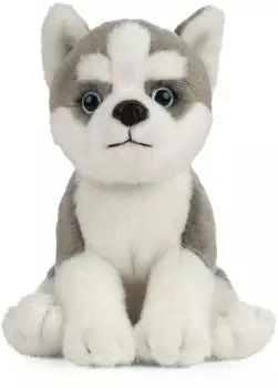 Living Nature Pl&uuml;schtier Husky 16cm von