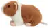 Teddy Hermann Meerschweinchen hellbraun weiß 19 cm, 11 x 9 x 19 cm
