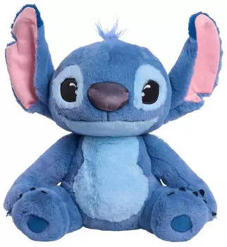 Disney Store Japan Lilo & Stitch Stitch Realfilm Kuscheltier 33 cm