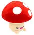Joy Toy Joytoy Yummies Pilzi der Pilz Plüsch 20x20x20 cm, Rot, Weiß, Beige