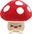 Joy Toy Joytoy Yummies Pilzi der Pilz Plüsch 20x20x20 cm, Rot, Weiß, Beige