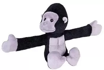 Wild Republic Huggers Gorilla 20 cm, Klatscharmband