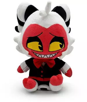 Youtooz Helluva Boss Moxxie Date Night Shoulder Rider 14 Cm Teddy Rot Kinder