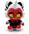 Youtooz Helluva Boss Moxxie Date Night Shoulder Rider 14 Cm Teddy Rot Kinder