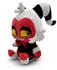 Youtooz Helluva Boss Moxxie Date Night Shoulder Rider 14 Cm Teddy Rot Kinder