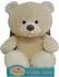 Vedes Großhandel GmbH Ware Amia Plüsch Teddy Glow in the dark, 40 cm