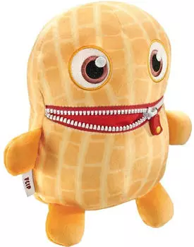 Schmidt-Spiele 42679 Sorgenfresser: Boogie Woogies, Flip, 19 cm, Pl&uuml;sch