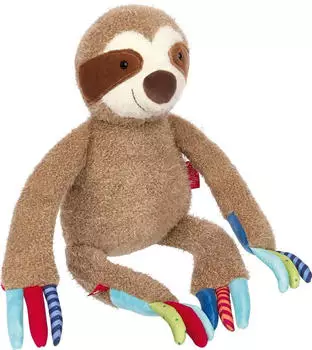 Sigikid 42848 Faultier Patchwork Sweety