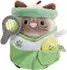 NICI Set Siamkatze Siamy 8cm mit Tennisball u. Tenniskostüm in Geschenkbox 8,5x6,5x10c