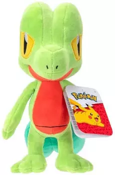 Jazwares Treecko Plush Teddy 20 Cm Gr&uuml;n