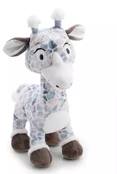 NICI Giraffe Winny Winterfur Teddy 35 Cm Grau