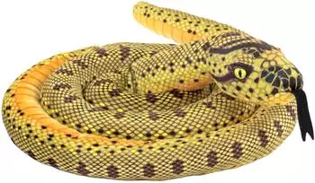 Wild Republic Snake Living Earth Anakonda, Pl&uuml;schtier, 152 cm