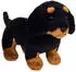 Teddy Hermann Hund Dackel 21 cm schwarz Plüschhund