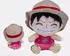 Sakami Merchandise Plush Figure Luffy 25 Cm Beige Kinder