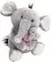 NICI 62842 Kuscheltier Elefant 20cm mit Kind 6cm