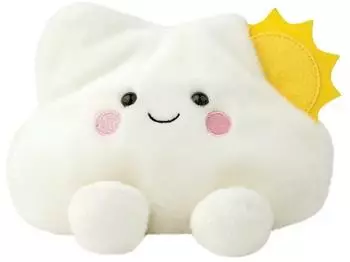 Aurora Cuddle Pals Summer Cloud Pl&uuml;schfigur, 20cm (61543)