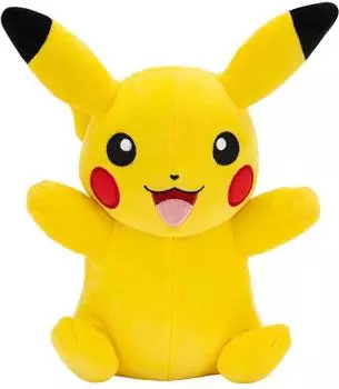 Pok&eacute;mon Pikachu Pl&uuml;schfigur 20cm (PKW4193)