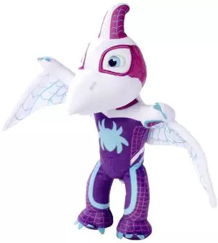 Smoby Ghost Pterodactyl 25 Cm Teddy Lila Kinder