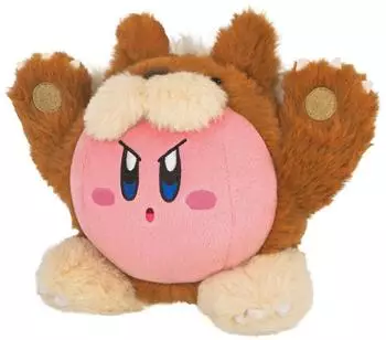 Together Plus Kirby Nintendo Animal Teddy 12 Cm Rosa Kinder