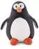 NICI Kuscheltier Pinguin Jorge Thunder sitzend, grau, 60cm (62436)