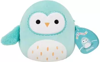 Jazwares Olivette die Schleiereule Pl&uuml;sch 19cm (SQCR08566)