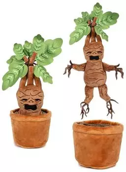 Play by Play Harry Potter With Sound Mandrake 25 Cm Teddy Braun Kinder
