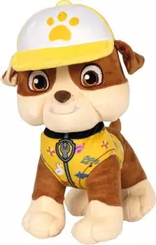 Schmidt-Spiele Paw Patrol Rubble Summer Edition, 28cm (42828)