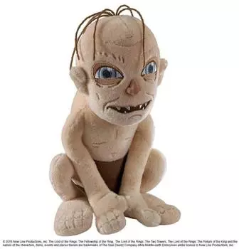 The Noble Collection The Lord Of The Rings Gollum Teddy Braun Kinder