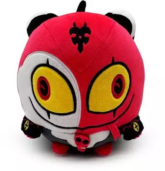 Youtooz Helluva Boss Stickie Blitzo 15 Cm Teddy Rot Kinder