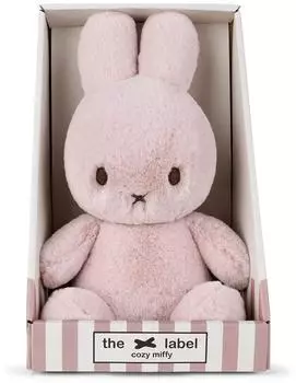 Bon Ton Toys Cozy Miffy Kuscheltier, pink, 23cm