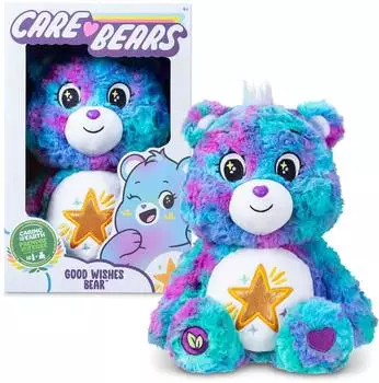 Basic Fun Care Bears Good Wishes B&auml;r Mittelgro&szlig;es Pl&uuml;schtier, 35cm (22373)