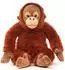 UNI-TOYS Orang-Utan mit Klettverschluss an den Händen 27 cm (Höhe) - Plüsch-AFFE