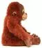 UNI-TOYS Orang-Utan mit Klettverschluss an den Händen 27 cm (Höhe) - Plüsch-AFFE