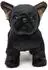 UNI-TOYS Eco-Line Französische Bulldogge (schwarz) - Ohne Leine 26 cm (Länge) - Plüsch-Hund